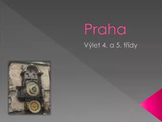 praha