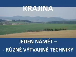 krajina