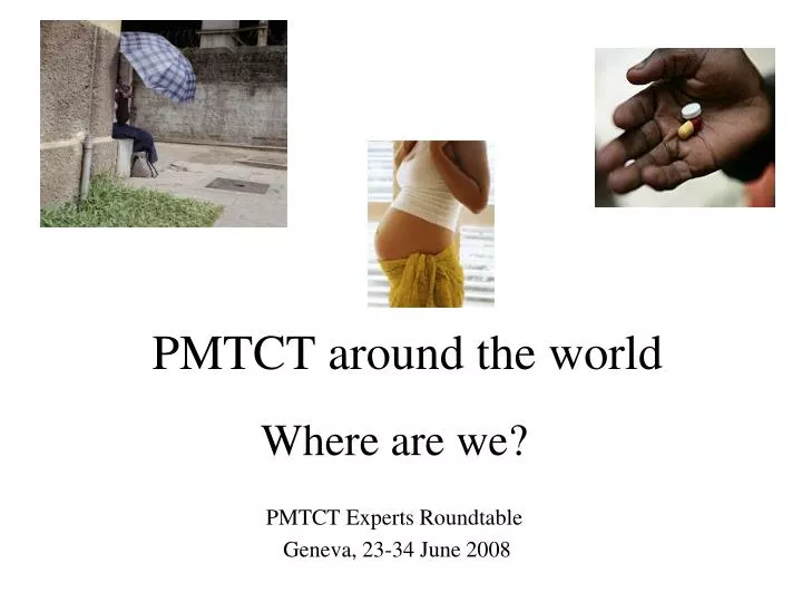pmtct around the world