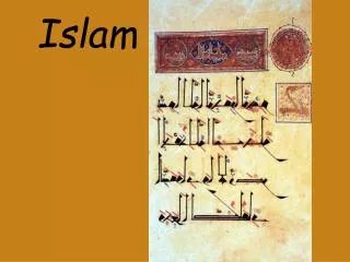 Islam