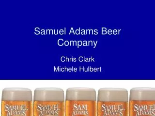 Samuel Adams Beer Company