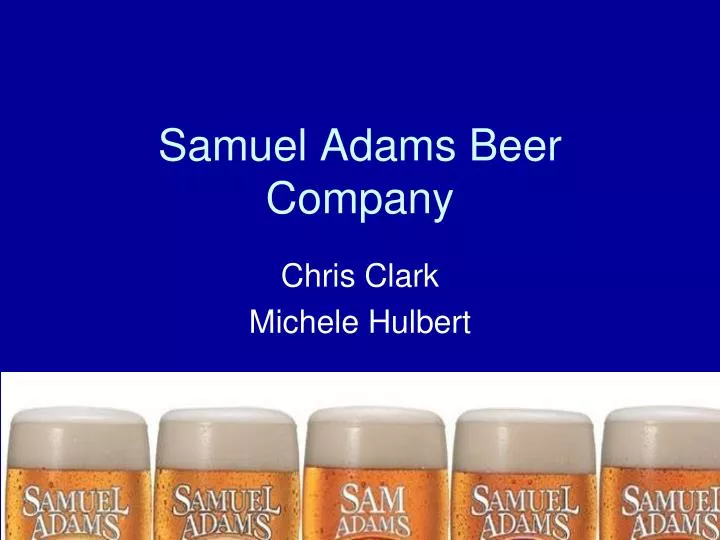samuel adams beer company
