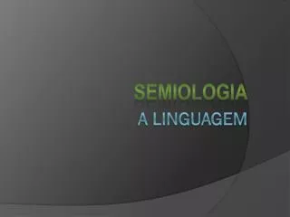 semiologia