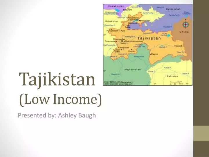tajikistan low income