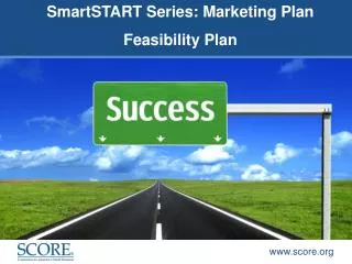 SmartSTART Series: Marketing Plan Feasibility Plan