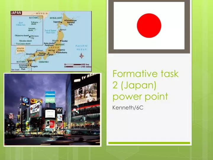 formative task 2 japan power point