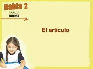 el art culo