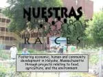 Fostering Economic Growth and Community Development in Holyoke, Massachusetts - slide 1