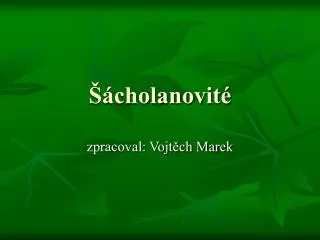 cholanovit