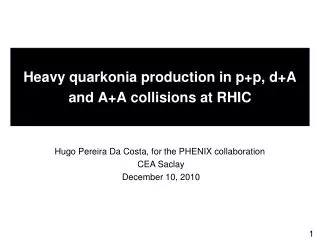 Heavy quarkonia production in p+p , d+A and A+A collisions at RHIC