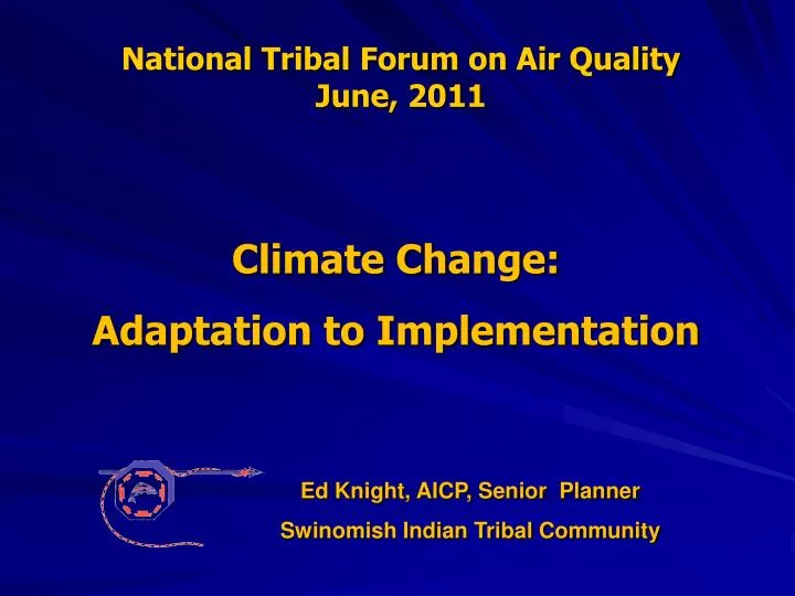 national tribal forum on air quality june 2011