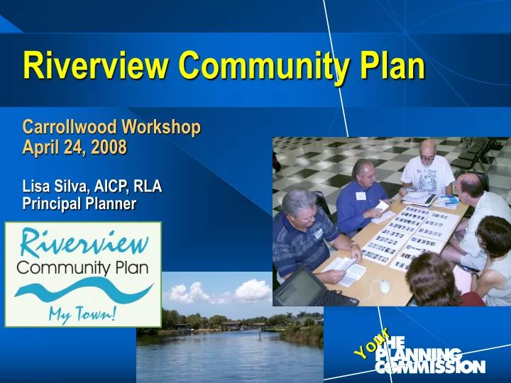 riverview community plan