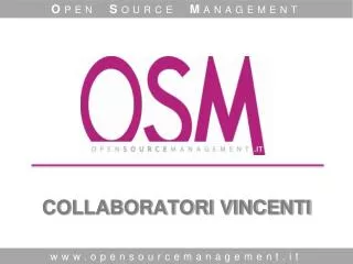 collaboratori vincenti