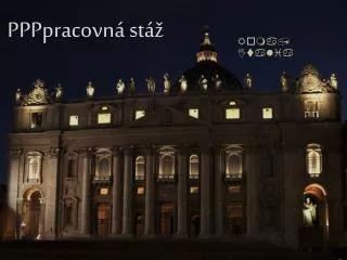 ppppracovn st