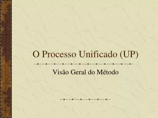 o processo unificado up