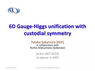 6D Gauge-Higgs unification with custodial symmetry