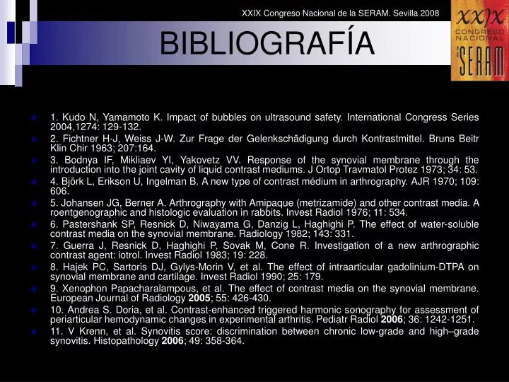 bibliograf a