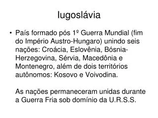 iugosl via