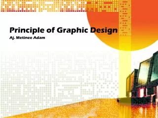 principle of graphic design
