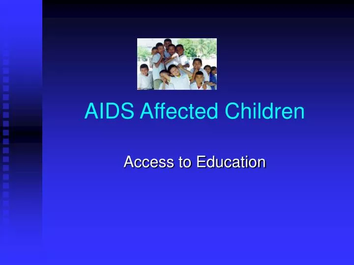 aids affected children