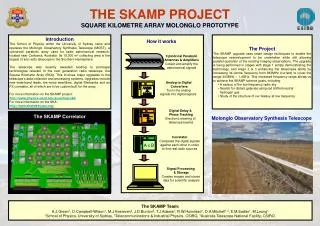 THE SKAMP PROJECT SQUARE KILOMETRE ARRAY MOLONGLO PROTOTYPE