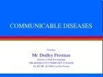 Understanding Communicable Diseases: Terminology, Pathogens, and Control Measures - slide 1