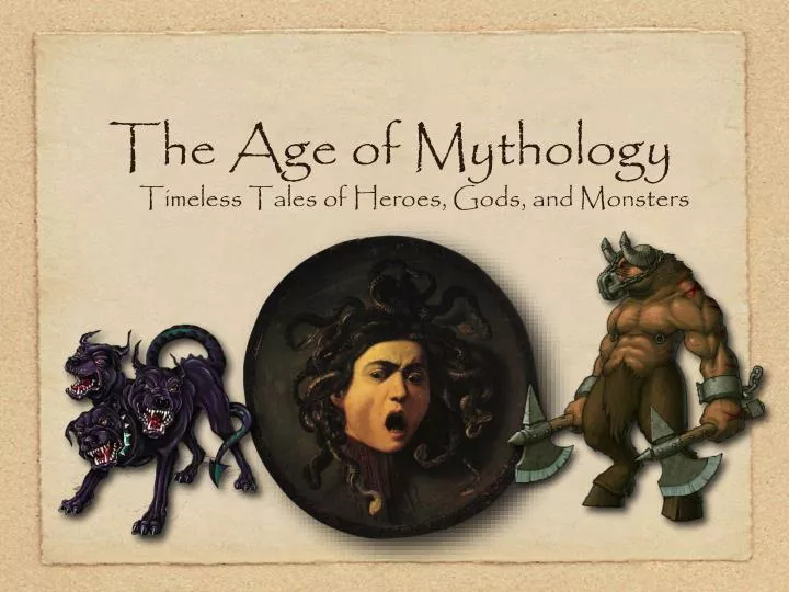 the age of mythology