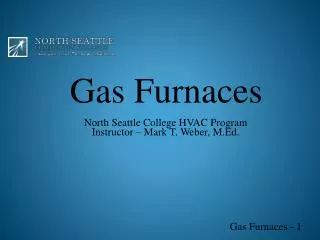 Gas Furnaces