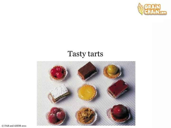 tasty tarts