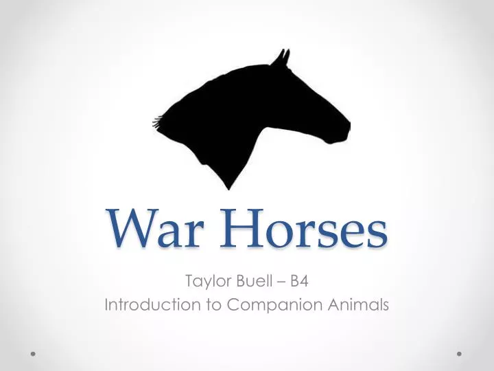 war horses