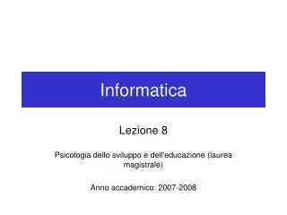 informatica