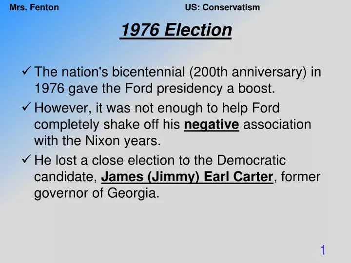 1976 election