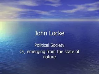 John Locke