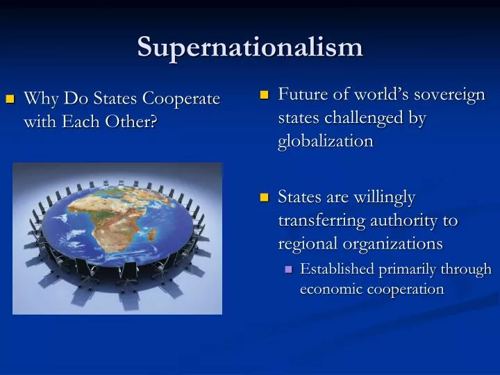 supernationalism