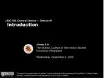 Introduction - slide 1