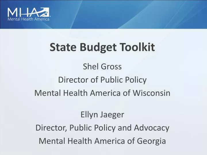 state budget toolkit