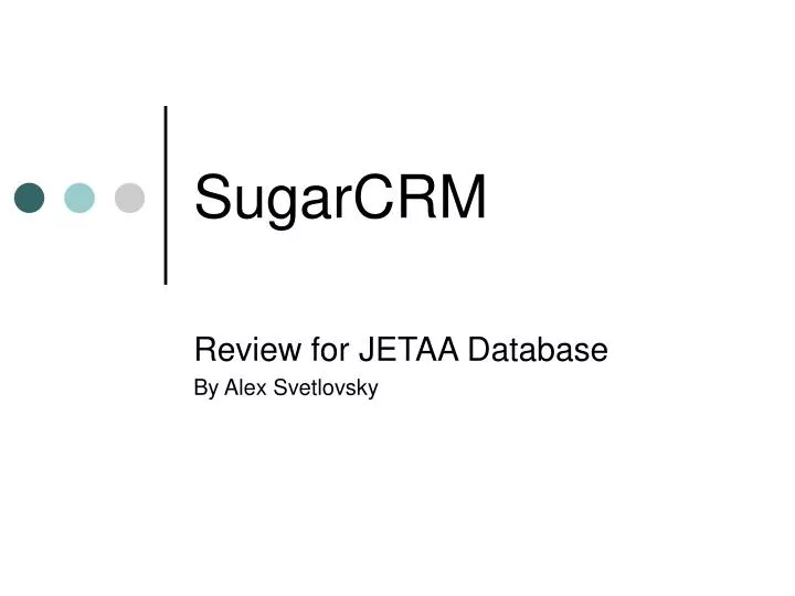 sugarcrm