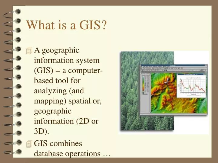 what is a gis