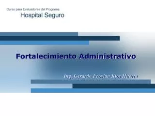 fortalecimiento administrativo