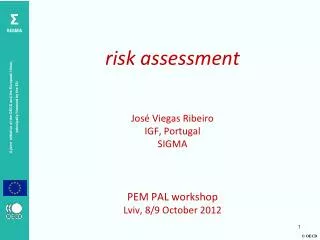 risk assessment