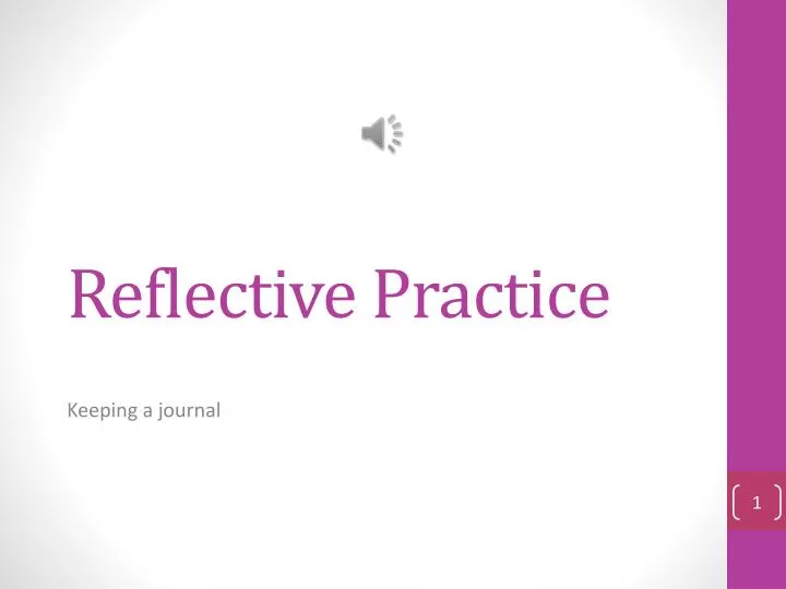 reflective practice