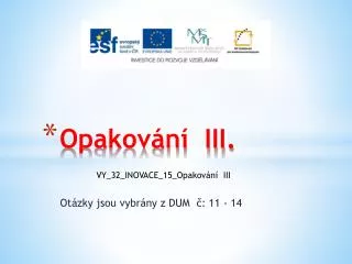 opakov n iii