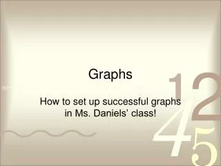 Graphs