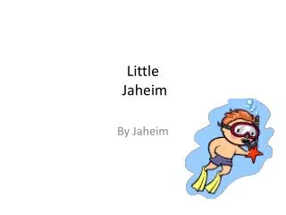 Little Jaheim