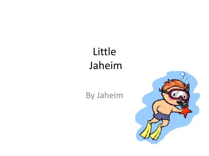 little jaheim