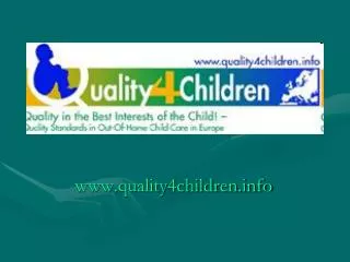 quality4children