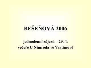 be e ov 2006