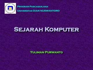 sejarah komputer