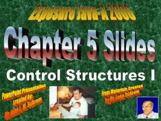 Chapter 5 Slides