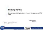 ICEAA Presentation June 2014 - slide 1